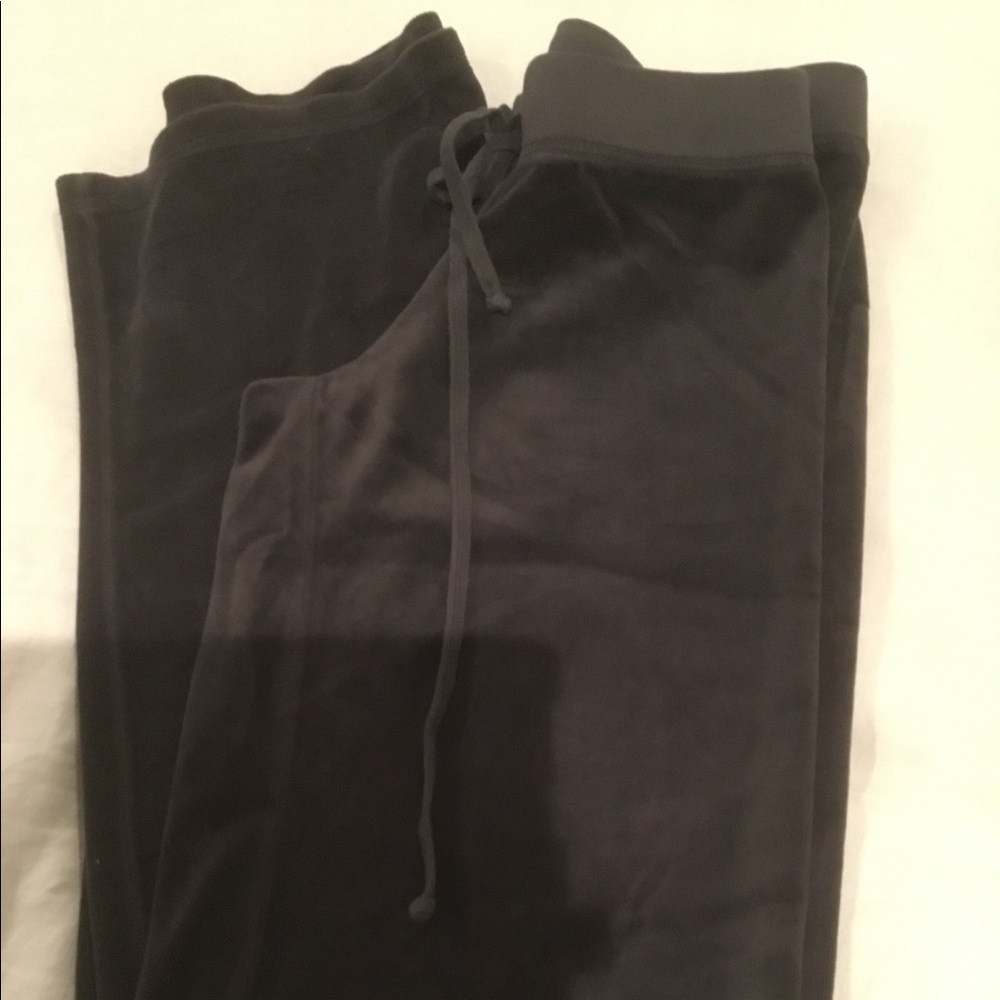 Juicy Couture velour pants